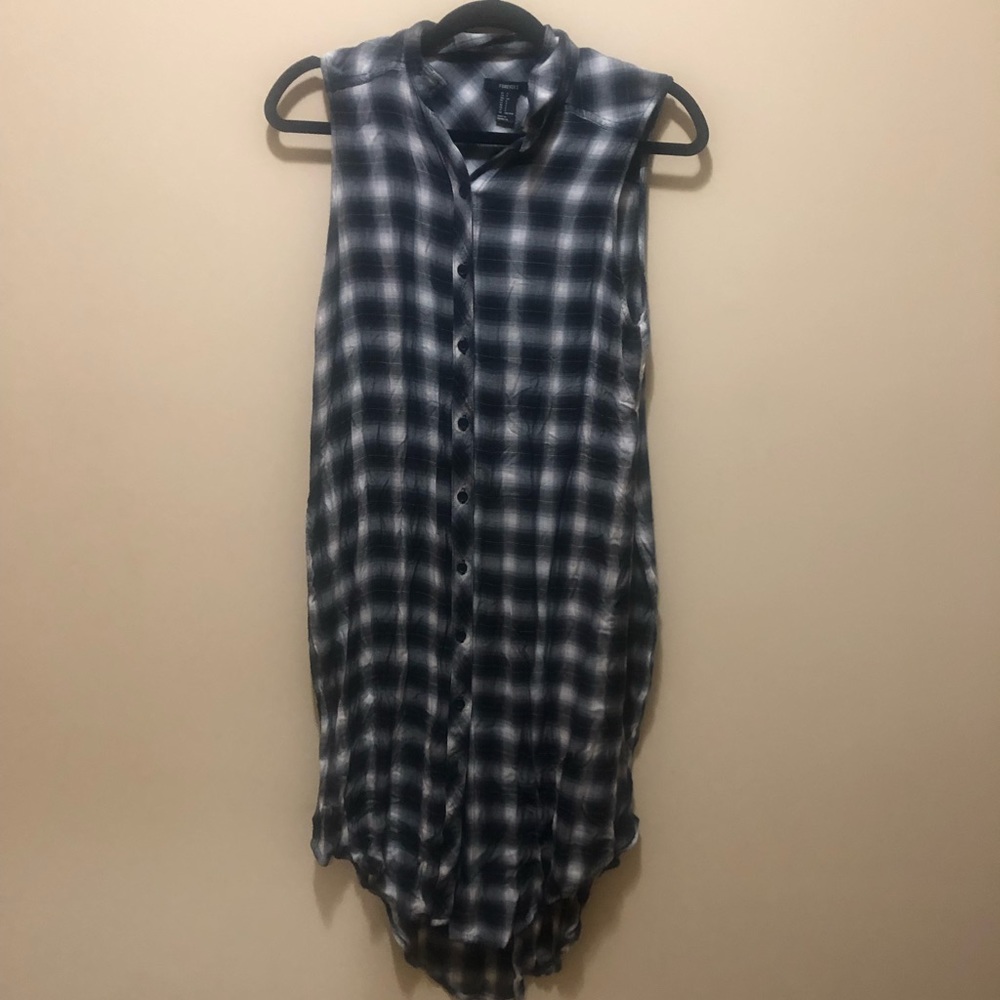 Plaid shirt